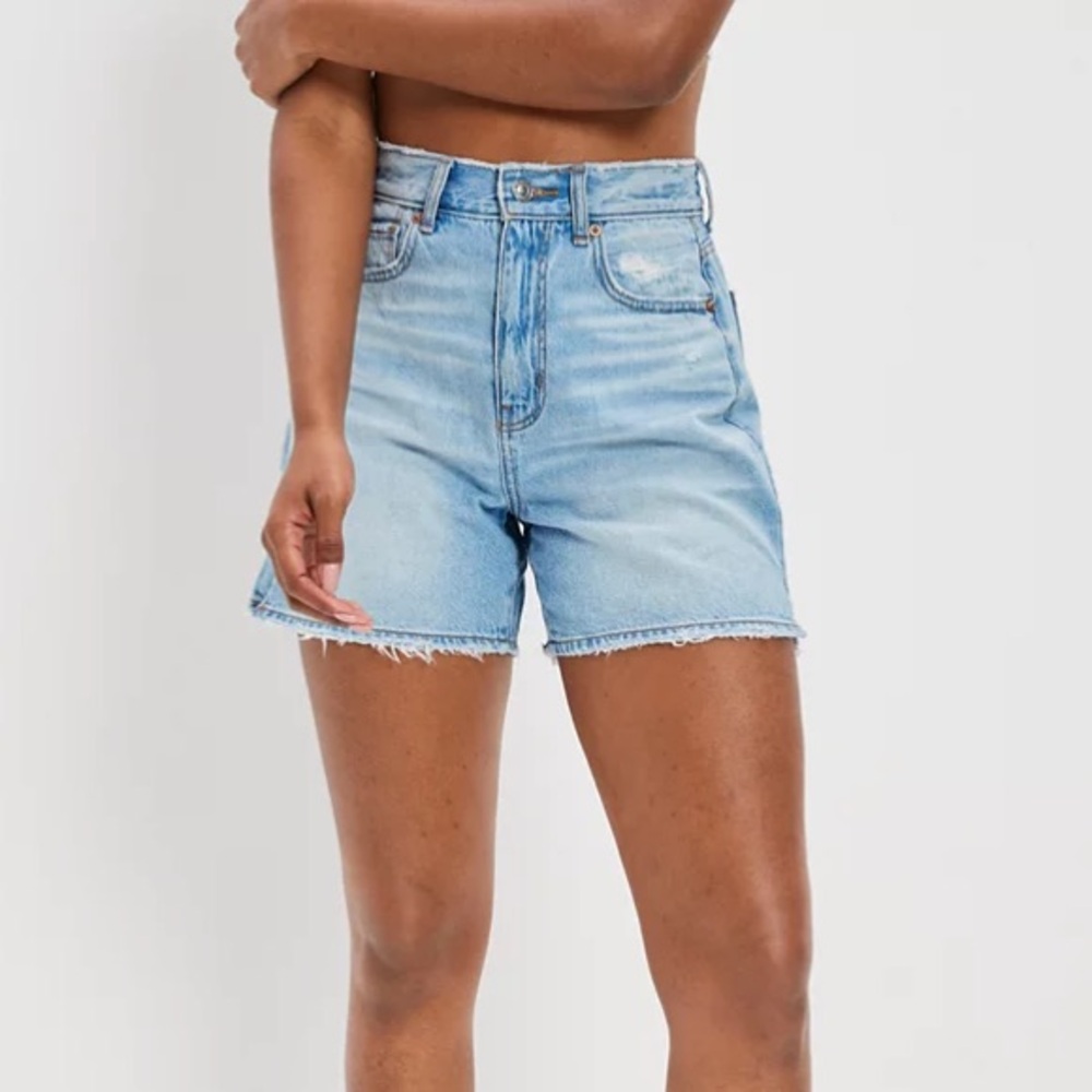 American Eagle Highest Rise Baggy Short